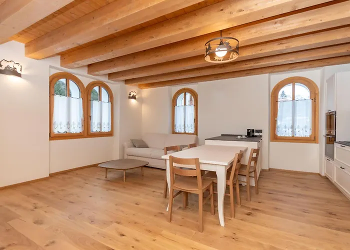 Caterina Apartmán Falcade