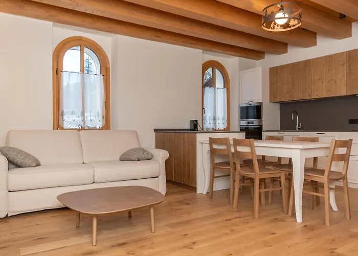 Caterina Apartmán Falcade