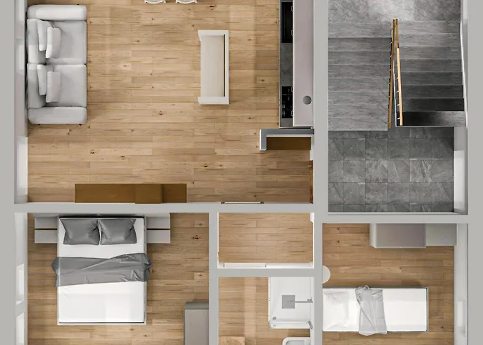 Caterina Apartmán Falcade